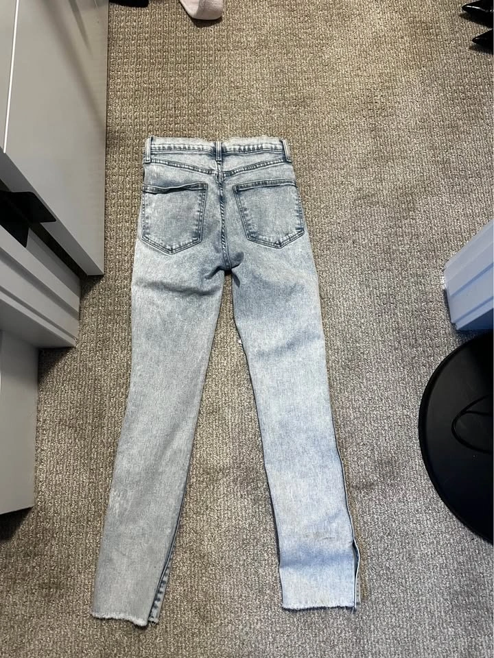 GAP Vintage Slim High Rise Jeans - photo 2