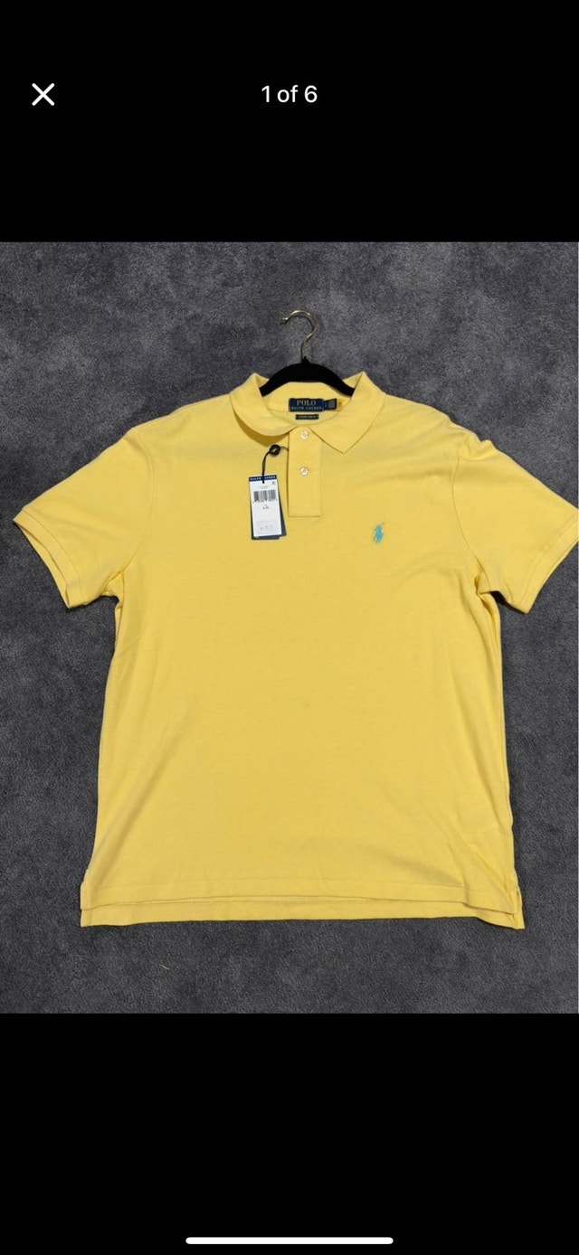 Ralph Lauren Men Polos Oxfords