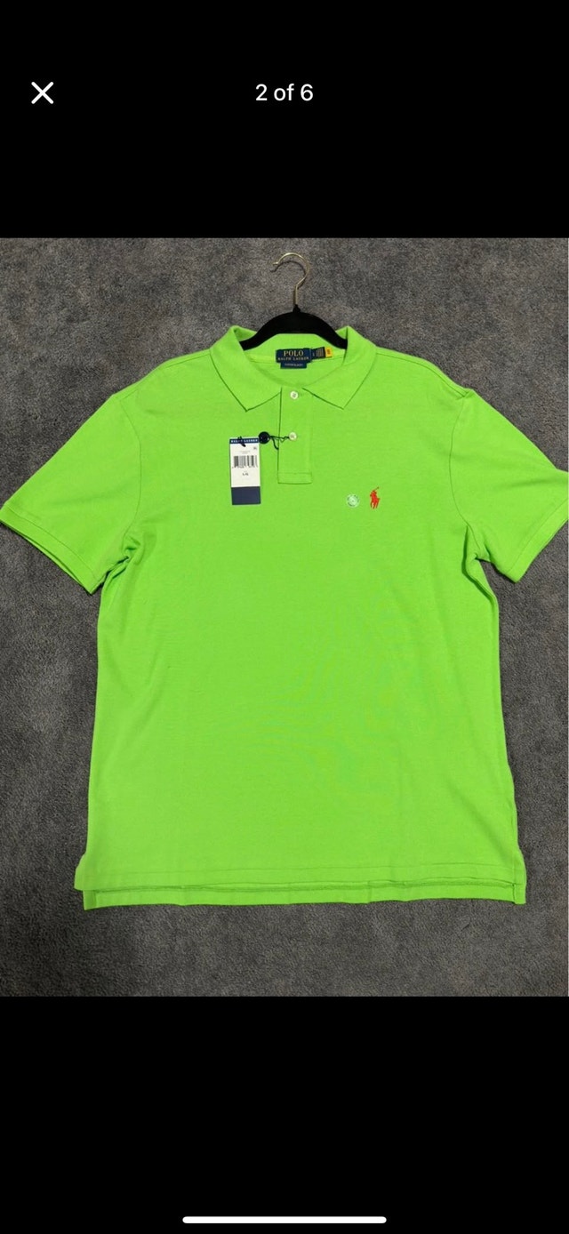 Ralph Lauren Men Polos Oxfords - photo 2