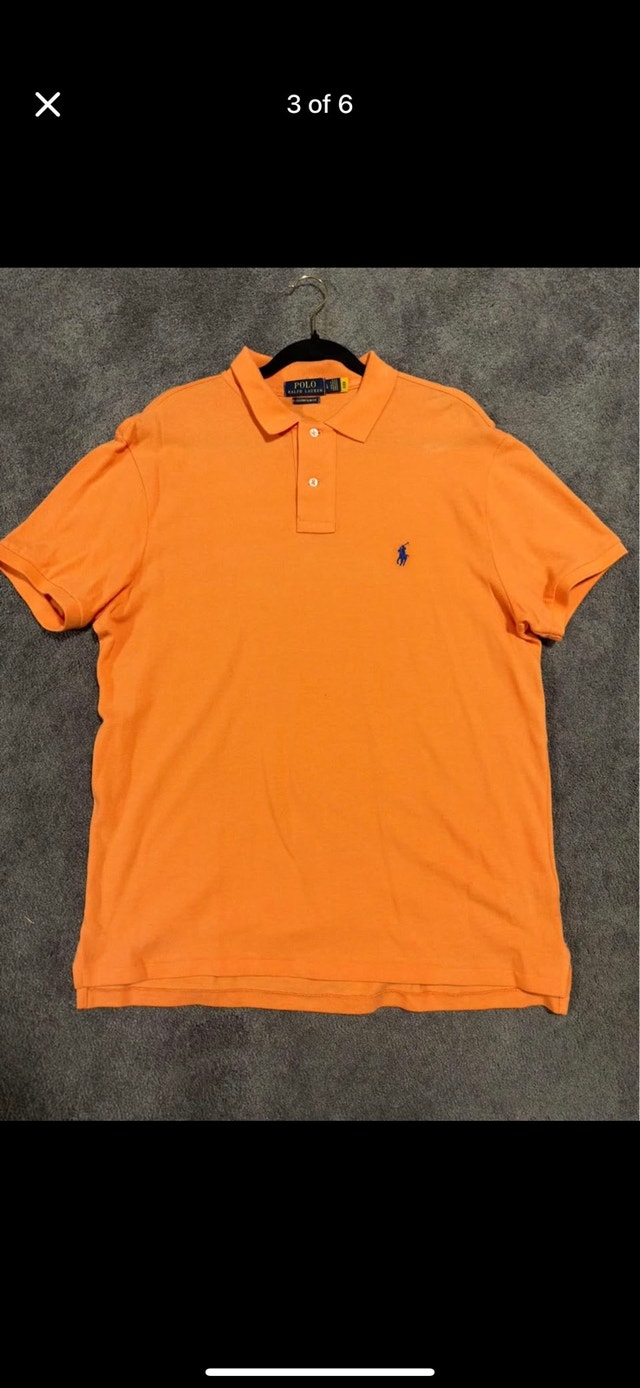 Ralph Lauren Men Polos Oxfords - photo 3