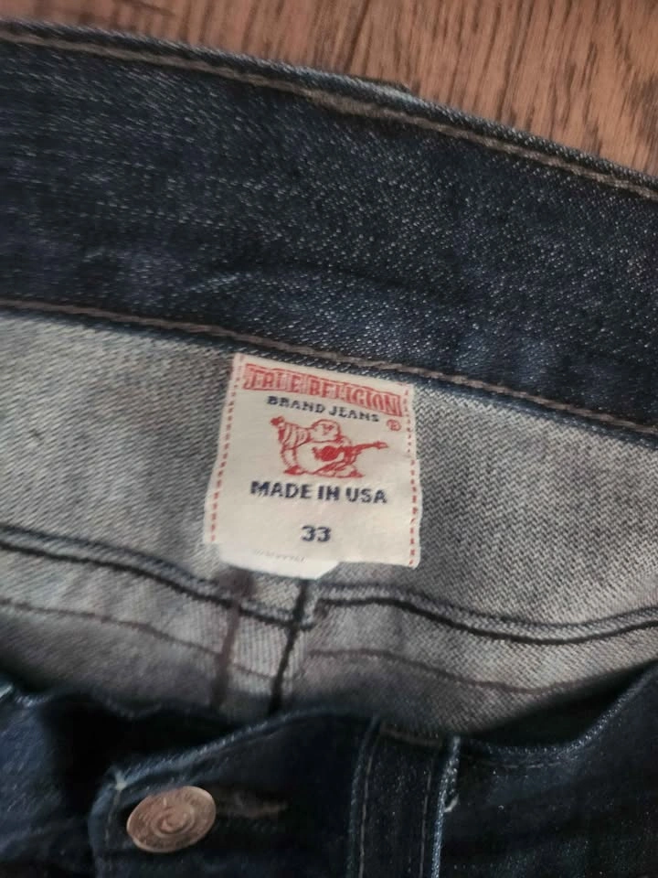 Studded True Religion Billy Bootcut Jeans - photo 4