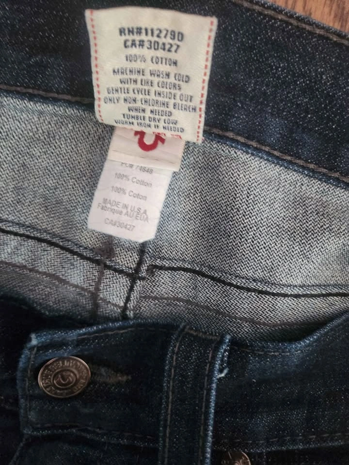 Studded True Religion Billy Bootcut Jeans - photo 5