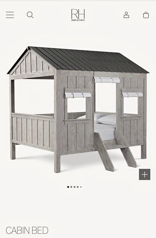 RH Baby & Child Cabin Bed (Full Size)