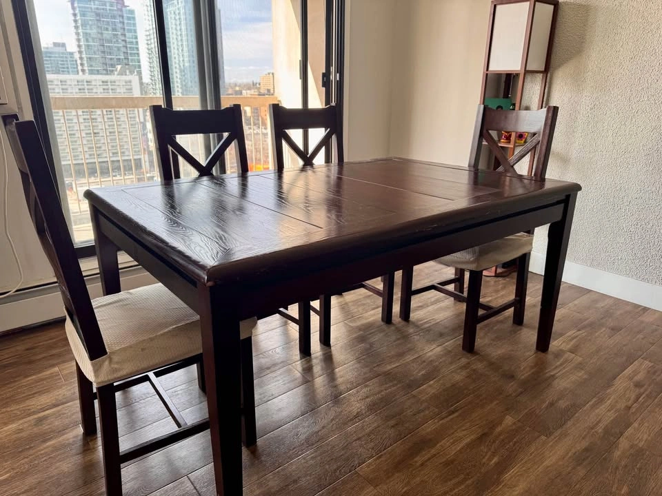 Board Game Table with Accessories (Convertible dining table) - photo 2