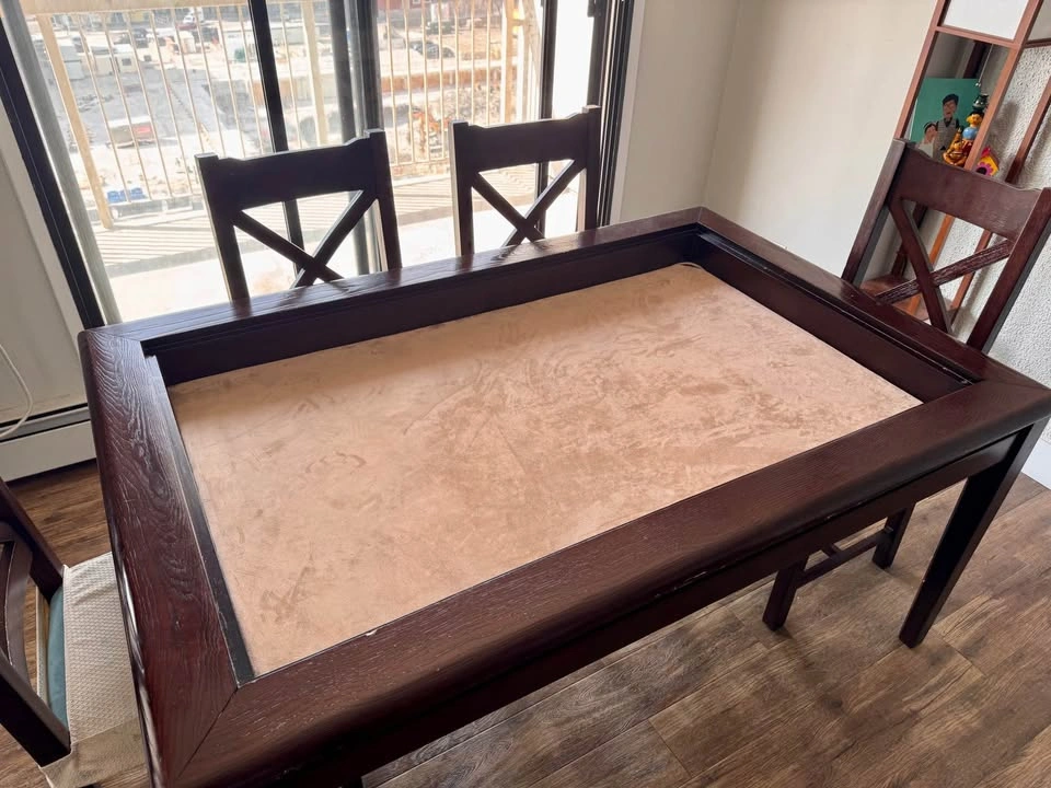 Board Game Table with Accessories (Convertible dining table) - photo 3