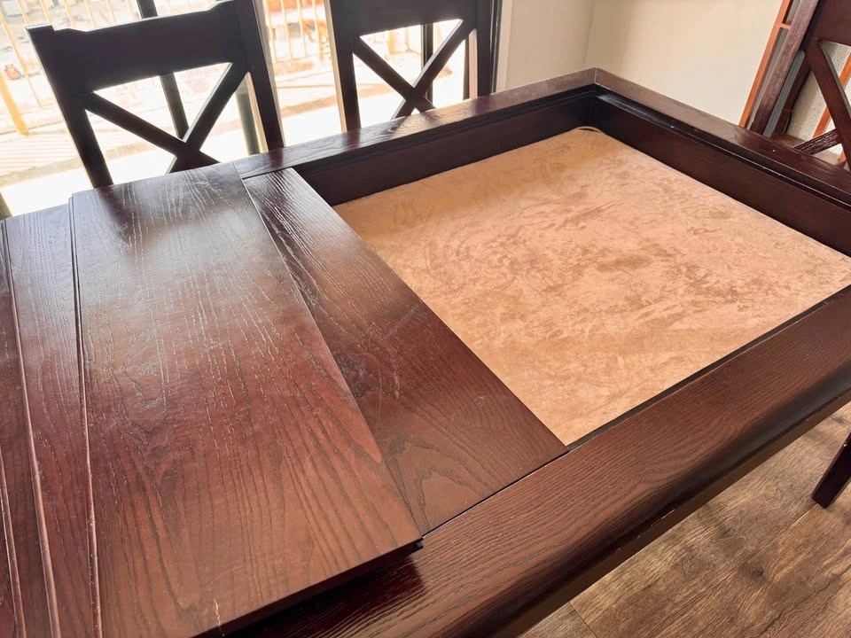 Board Game Table with Accessories (Convertible dining table) - photo 4