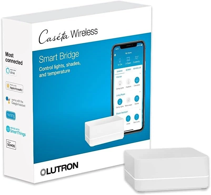 New Lutron Caséta Smart Bridge Hub (Reg. $123)