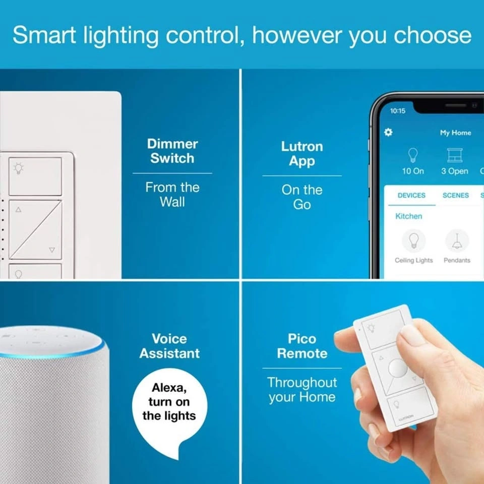 New Lutron Caséta Smart Bridge Hub (Reg. $123) - photo 2