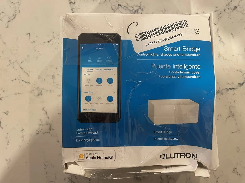 New Lutron Caséta Smart Bridge Hub (Reg. $123) - photo 4