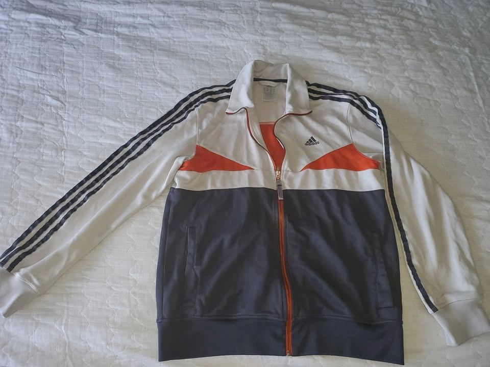 ADIDAS (Vtg) - Men's Full Zip Track Workout Jacket (Sz Med) - photo 2