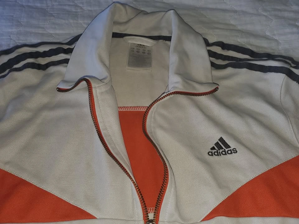 ADIDAS (Vtg) - Men's Full Zip Track Workout Jacket (Sz Med) - photo 4