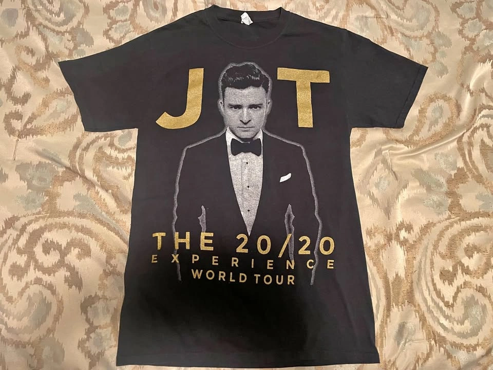 Justin Timberlake 2020 Concert Tour Tshirt (Small)