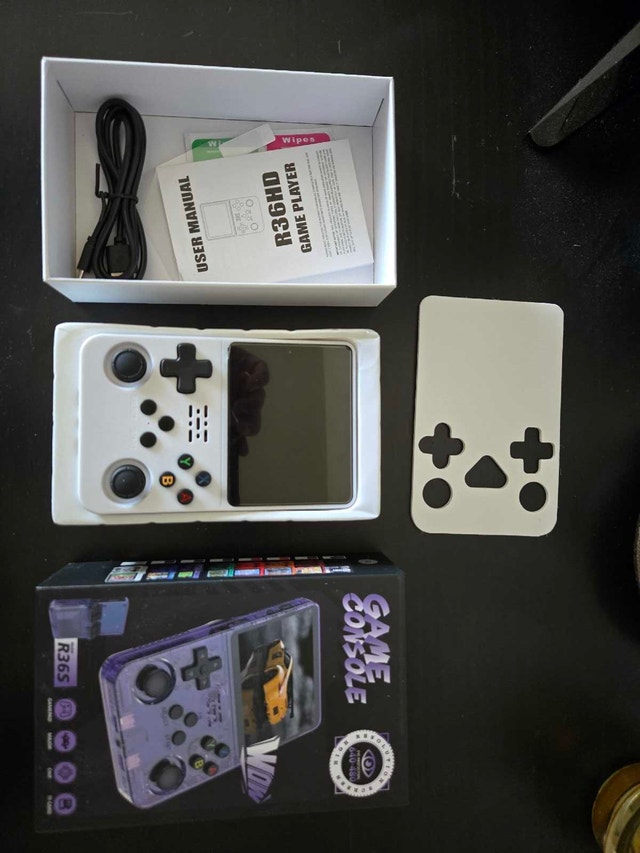 R36MAX Retro Handheld Game Console - photo 2