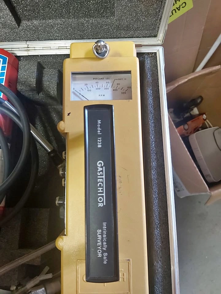 Gastechtor Model 1238 Portable Gas Detector