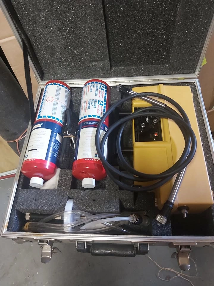 Gastechtor Model 1238 Portable Gas Detector - photo 2
