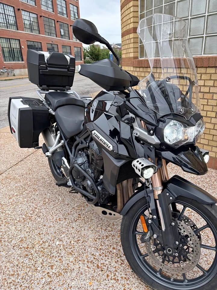2012 Triumph Tiger Explorer ABS