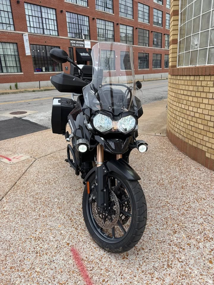 2012 Triumph Tiger Explorer ABS - photo 2