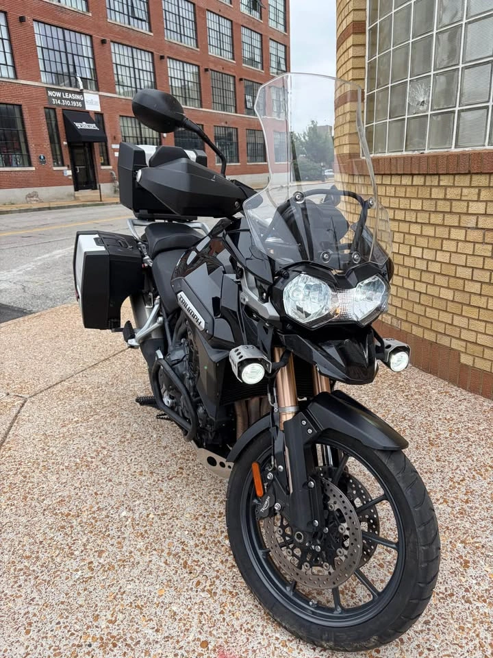2012 Triumph Tiger Explorer ABS - photo 3