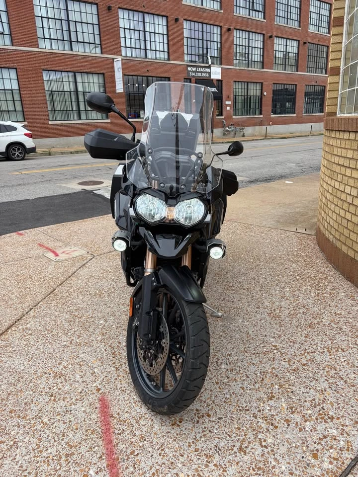 2012 Triumph Tiger Explorer ABS - photo 4