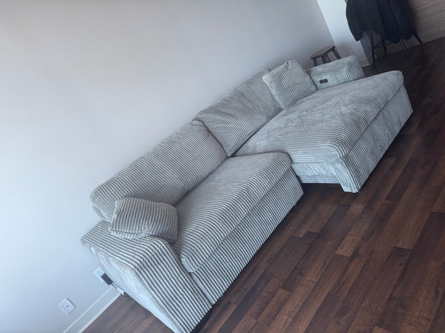 Grey Couch