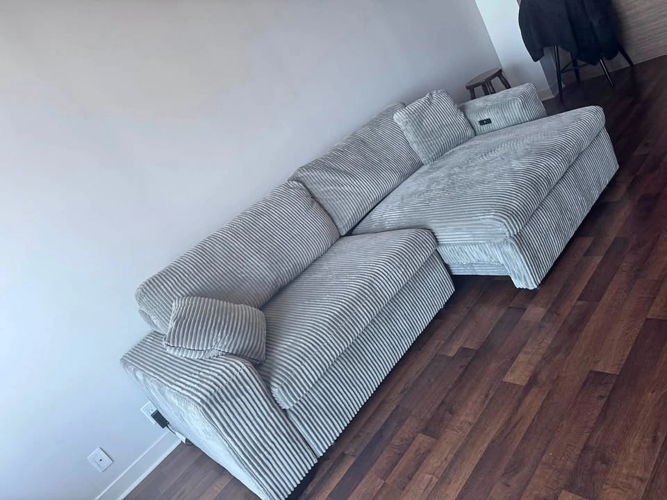 Grey Sofa