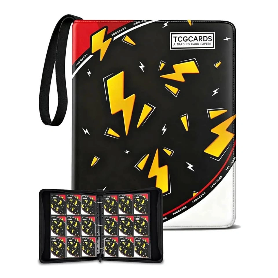 Brand New 9 Pocket Trading Card Binder (900 Cards)