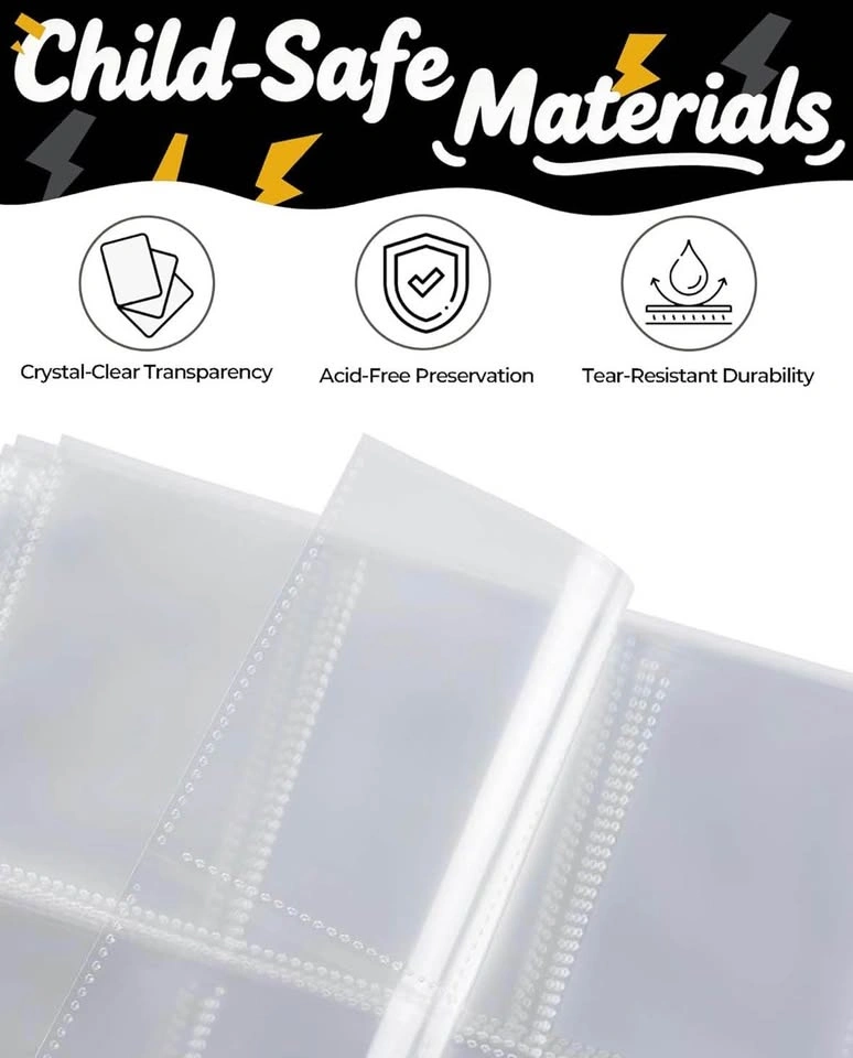 Brand New 9 Pocket Trading Card Binder (900 Cards) - photo 5