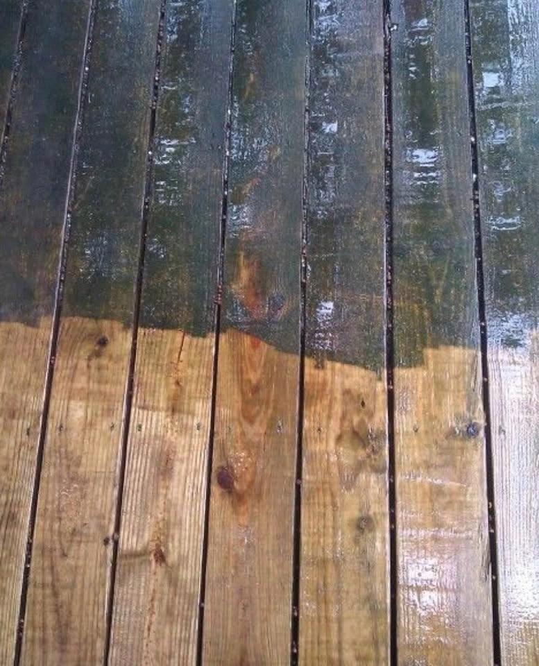 Pressure washing and deck refurbishing - photo 2