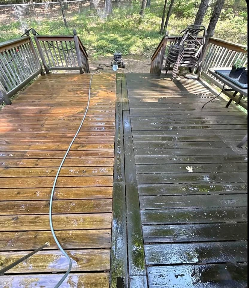 Deck Refurbishing and Water Pressuring