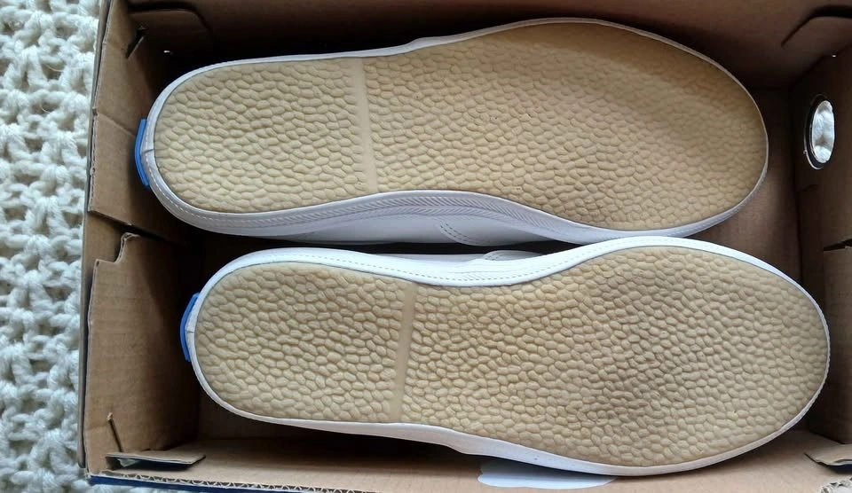 New Leather Size 2 youth Keds Shoes white - photo 4