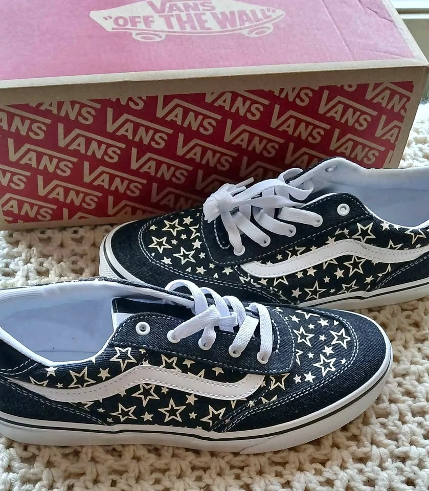 New Vans Denim Star sneakers 6