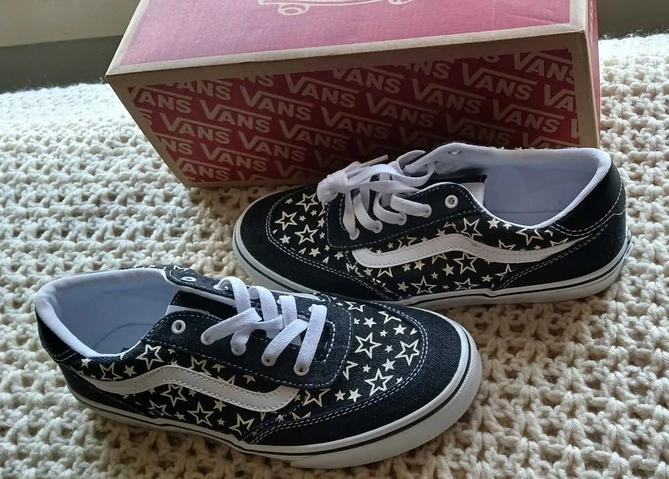New Vans Denim Star sneakers 6 - photo 2