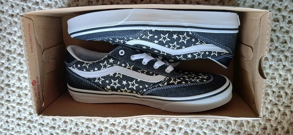 New Vans Denim Star sneakers 6 - photo 3