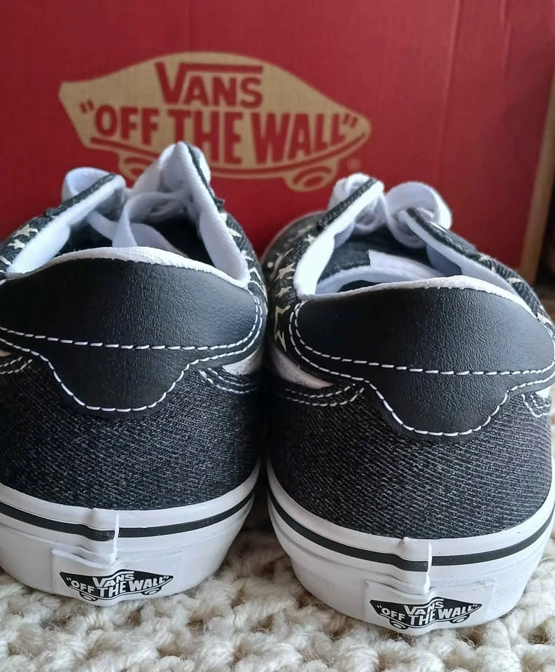 New Vans Denim Star sneakers 6 - photo 5