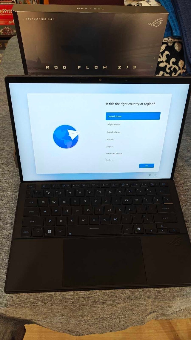 ROG Flow Z13 GZ302 AI Max Tablet Laptop