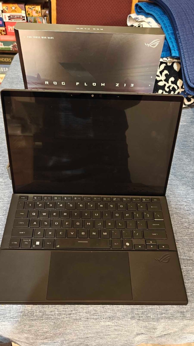 ROG Flow Z13 GZ302 AI Max Tablet Laptop - photo 2