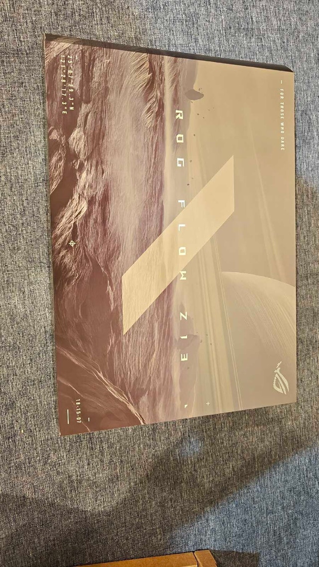 ROG Flow Z13 GZ302 AI Max Tablet Laptop - photo 5