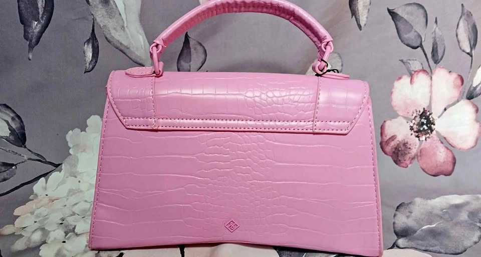 New Pink Handbag Purse