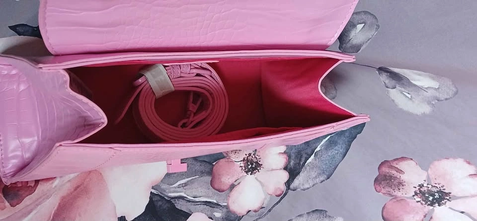 New Pink Handbag Purse - photo 4