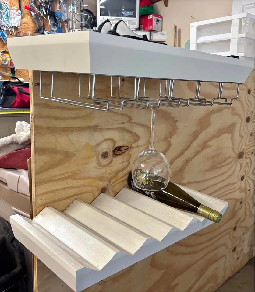 White Wine Rack