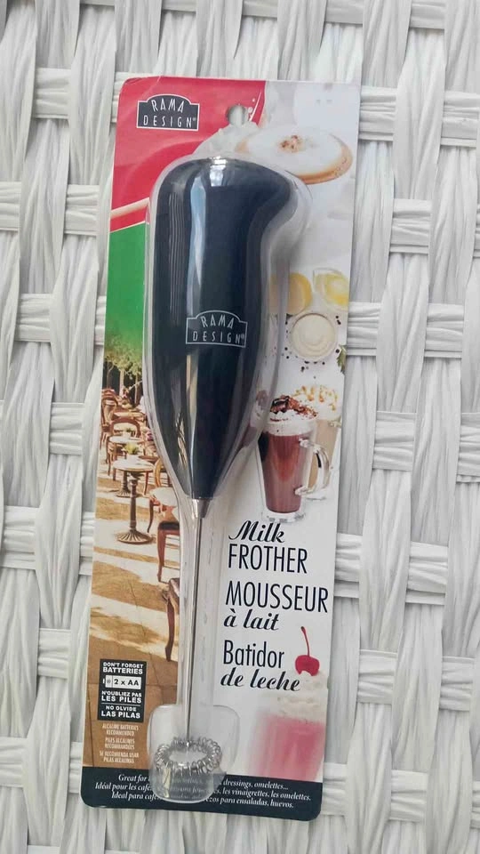 Rama Design Milk Frother