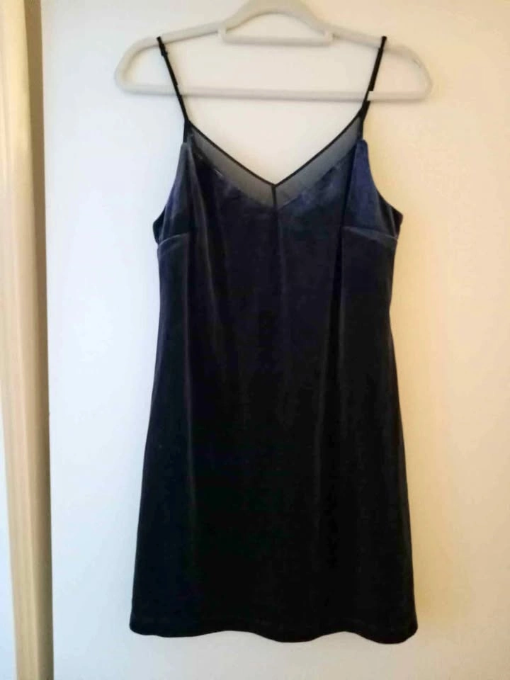 Dynamite Velvet Cami Dress - Size M