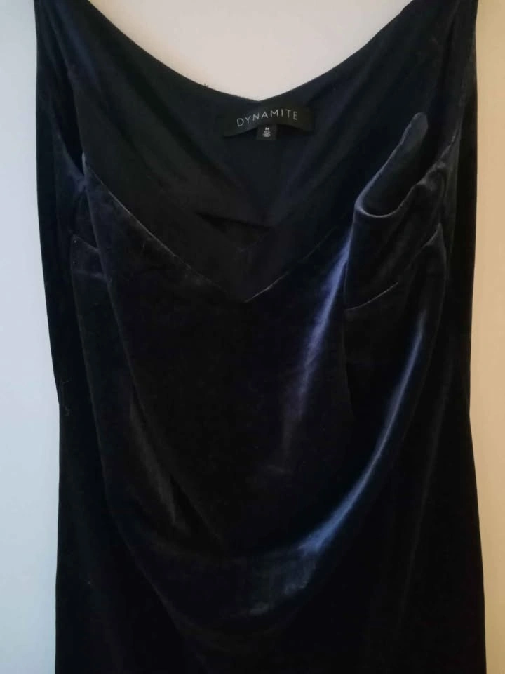 Dynamite Velvet Cami Dress - Size M - photo 3
