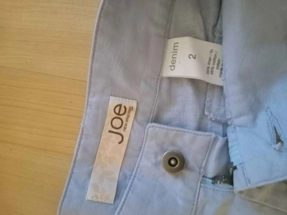Cotton and Linen shorts size 2 - photo 2