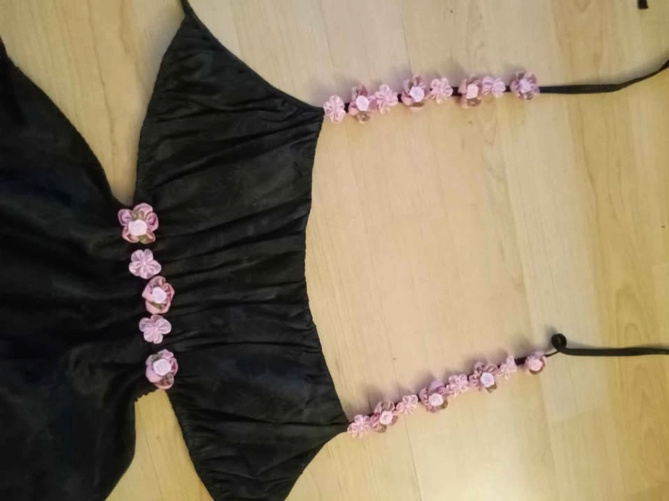 Black Floral Dress - photo 2