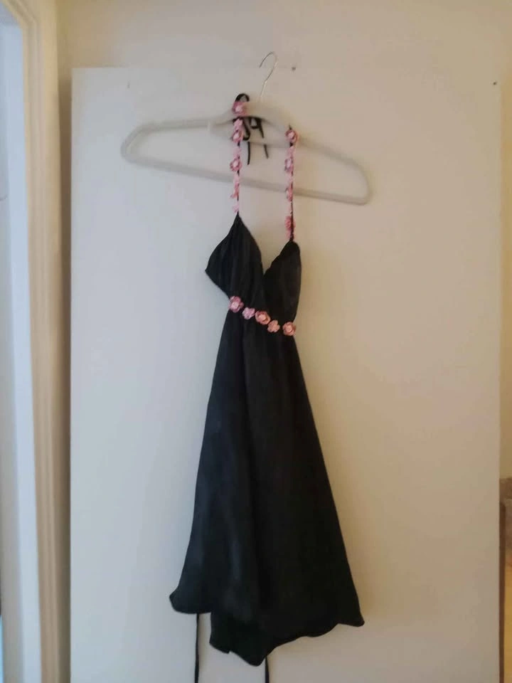 Black Floral Dress - photo 3