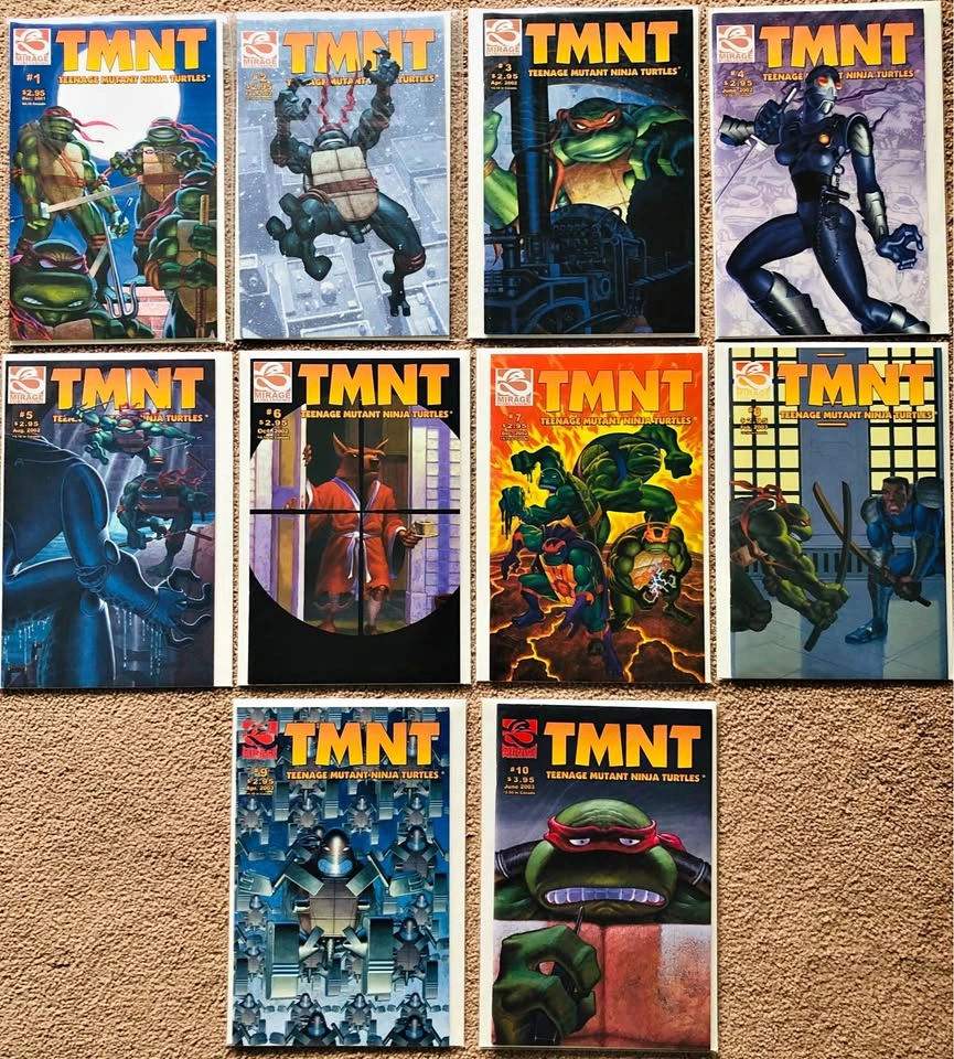 TMNT 2001 Volume 4 Comic Collection