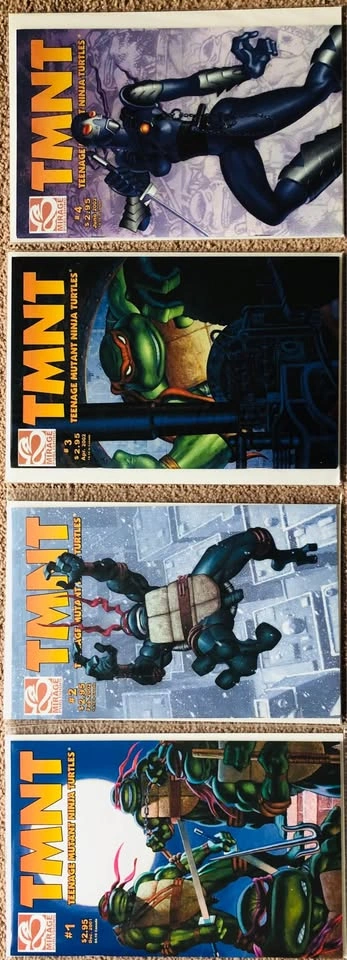 TMNT 2001 Volume 4 Comic Collection - photo 2