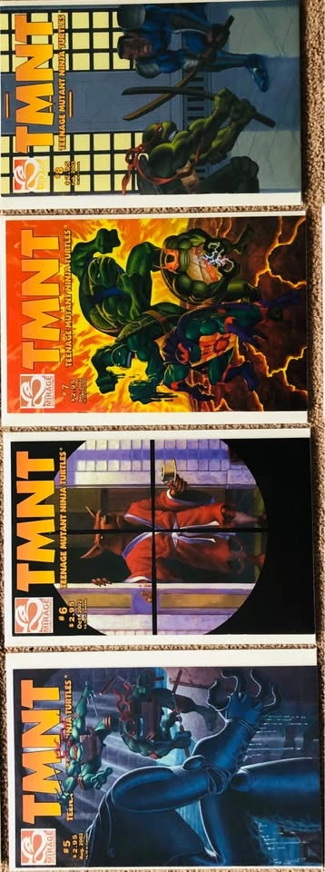 TMNT 2001 Volume 4 Comic Collection - photo 3