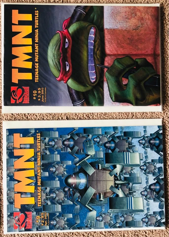 TMNT 2001 Volume 4 Comic Collection - photo 4